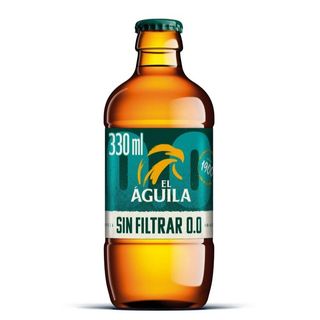 Cerveza El Águila Sin Filtrar Sin Alcohol