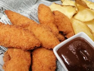 Crispy chicken finger