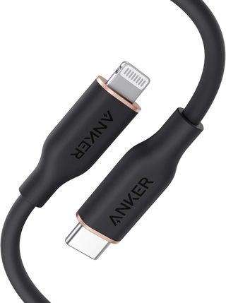 Anker USB-C to Lightning Cable Powerline III Flow Black (3Ft)