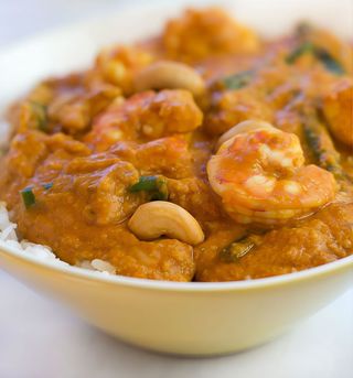 Prawn korma