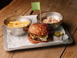 Мехісо Hot Сhilly Вurger (360g)