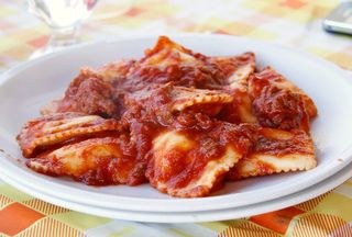 Ravioli Alla Siciliana
