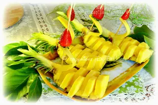 Tagliata di Ananas