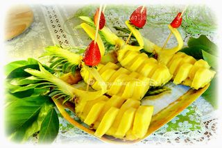 Tagliata di Ananas