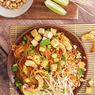 Pad thai tofu