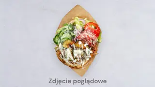 Kanapka Kebab na Grubym