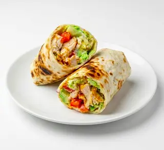 Bocadillo Burrito De Pollo