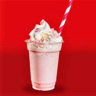 Milkshake de Morango