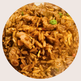 Arroz Frito con Ternera