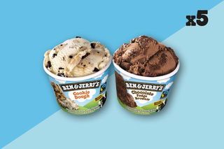 B&J's DEAL Fantastic Five 5 Coppette a scelta