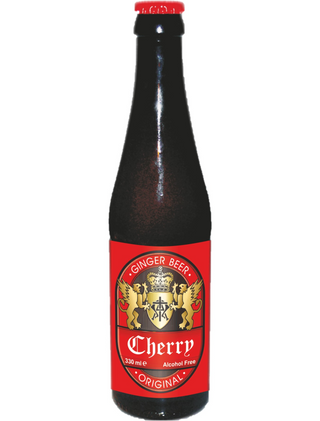 Bere din ghimbir cu cirese 330ml