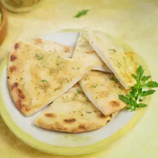 Foccacia cu usturoi