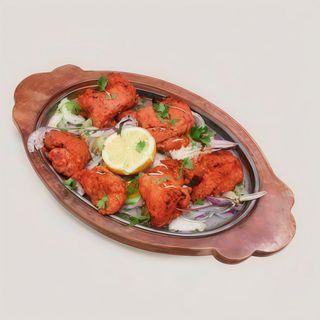 Chicken Tikka grilled (6u)