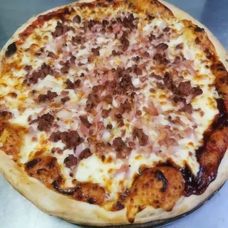 Pizza barbacoa (28cm)