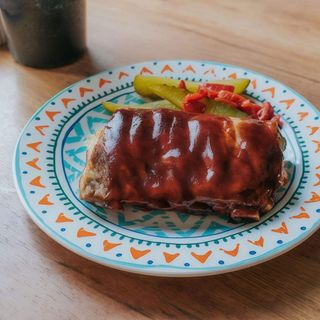 Scarita de porc la cuptor