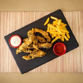 Pileći štapici sa semenkama i suncokretom