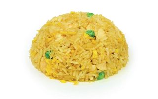 147. Riso con curry e pollo