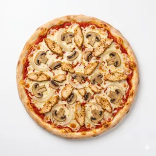 Pizza Asión, Mediana