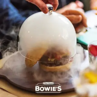 Hamburguesa Smoked