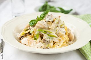 Tagliatelle Sauce Champignon