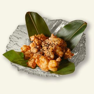 Tempura de Gambón Salvaje.