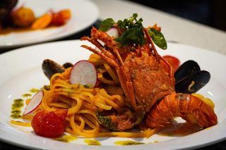 Spaghetti Aux Fruits De Mer