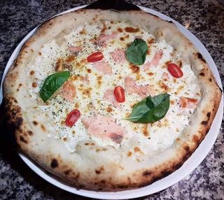 Pizza Venisia  (sauce blanche)