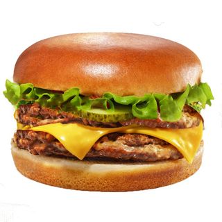 Двоен чийзбургер 