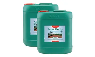 CANNA Aqua Flores A&B 10ლ ძირითადი სასუქი ჰიდროფონიკისთვის