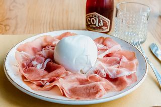 Prosciutto e mozzarella di fattoria