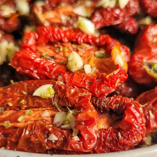 Сушен домат