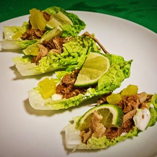 Ssam de LACON PORK (4uni)