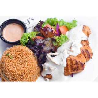 Grilled Chicken Mushroom Breast