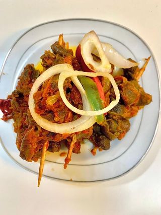 Peppered Gizzard
