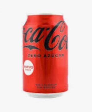 Coca-Cola Zero Azúcar lata 330ml.