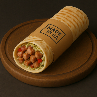 Шаурма зі свинини XXL (360г)