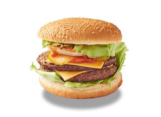 Menu Hambúrguer Duplo