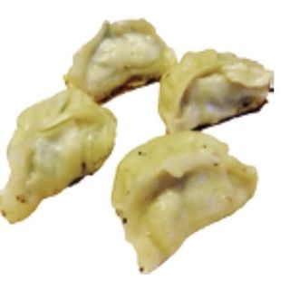 Gyozas de Langostino y verduras(6 pzas.)