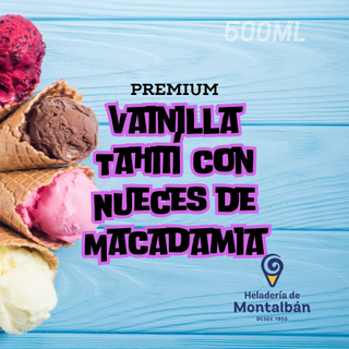 VAHINILLA TAHITI NUE 500ML