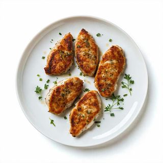 Cotolette di pollo