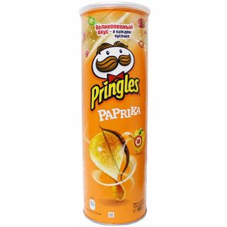 Чипси Pringles Паприка 165 Г