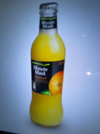 Zumo De Naranja (200 Ml.)