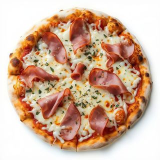 Pizza De Jamón (30 Cm.)