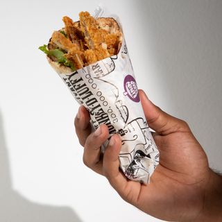 Nan Fromage chicken Crispy