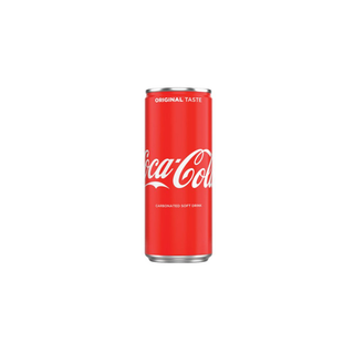 Coca-Cola Original 33cl Can