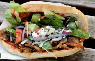 Kebab Sólo Carne Mixta