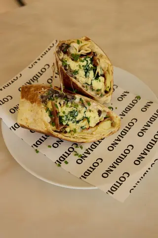 Breakfast Burrito