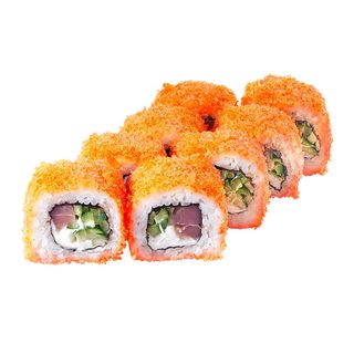 Каліфорнія з тунцем в тобіко (280г)