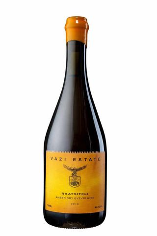 Rkatsteli Kvevri Orange,sec, Vazi