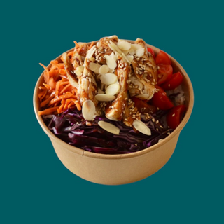 Pokè pollo crispy